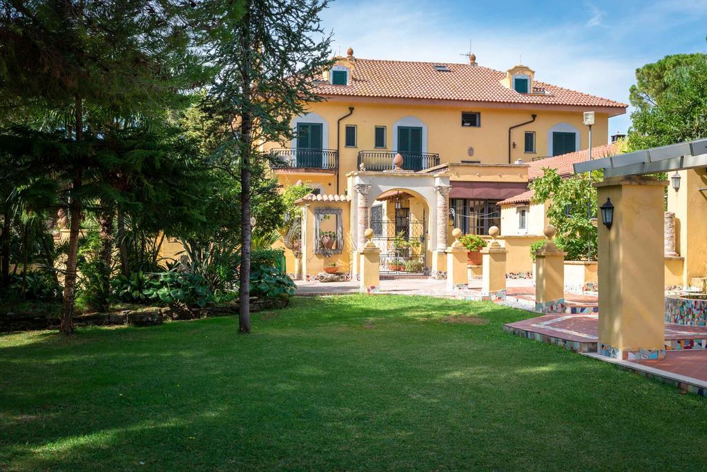 Hotel Villa Rita Paestum Exterior photo